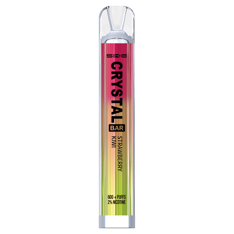 Strawberry Kiwi SKE Crystal Bar 600 Disposable Vape
