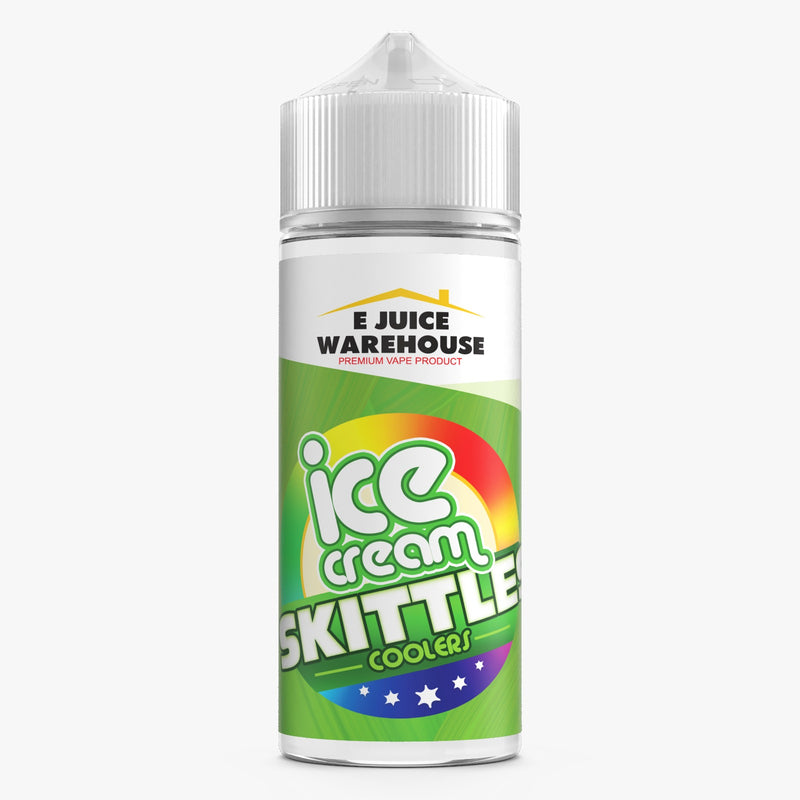 Skittles Cooler by Ice Cream 100ml