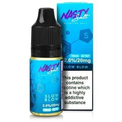 Nasty Slow Bow Nic Salt 10 ml 20 mg