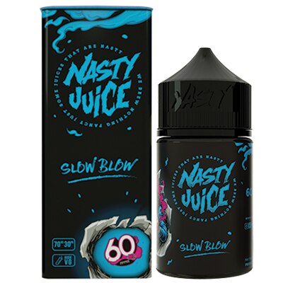 Slow Blow E-Liquid by Nasty Juice - 50ml Shortfill