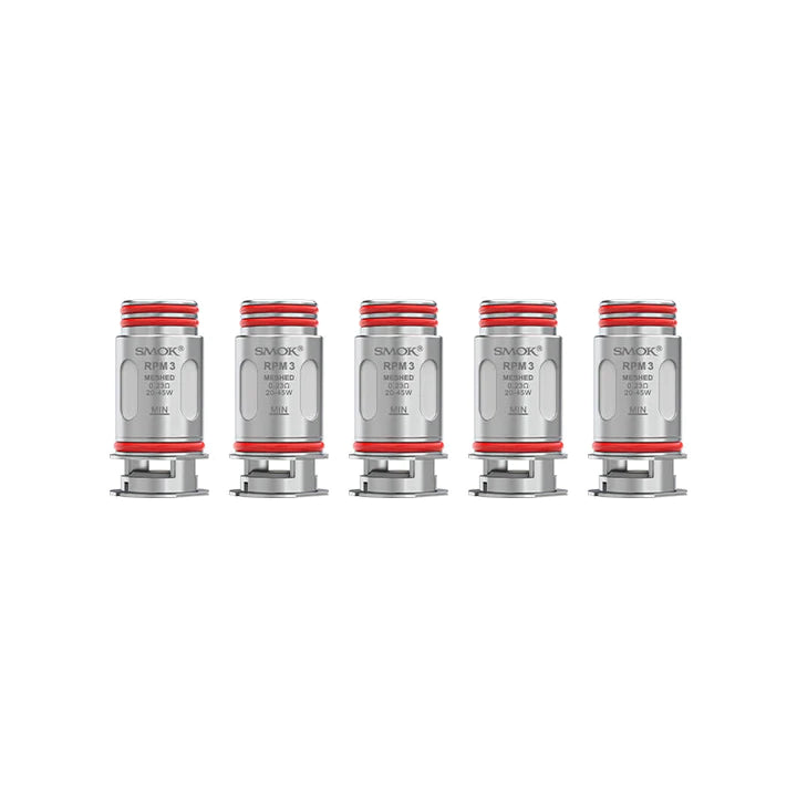 Smok 3 RPM Replacement Coils (Pack of 5)