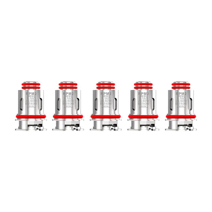 Smok RPM 2 Replacement Mesh Coils (Pack of 5)