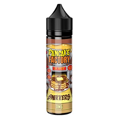 Snikkers by Pancake Factory 50ml
