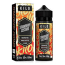 Strawberry Custard By Kilo 100ml