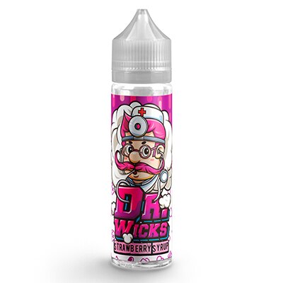 Strawberry Syrup by Dr Wicks 50ml 0mg