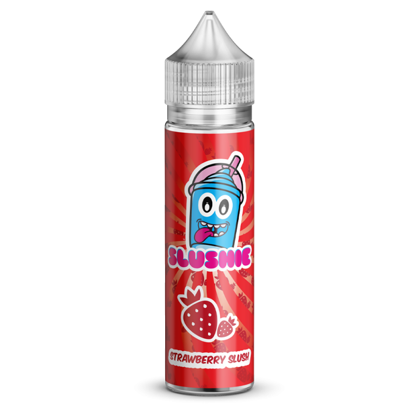 Strawberry Slush E-Liquid by Slushie