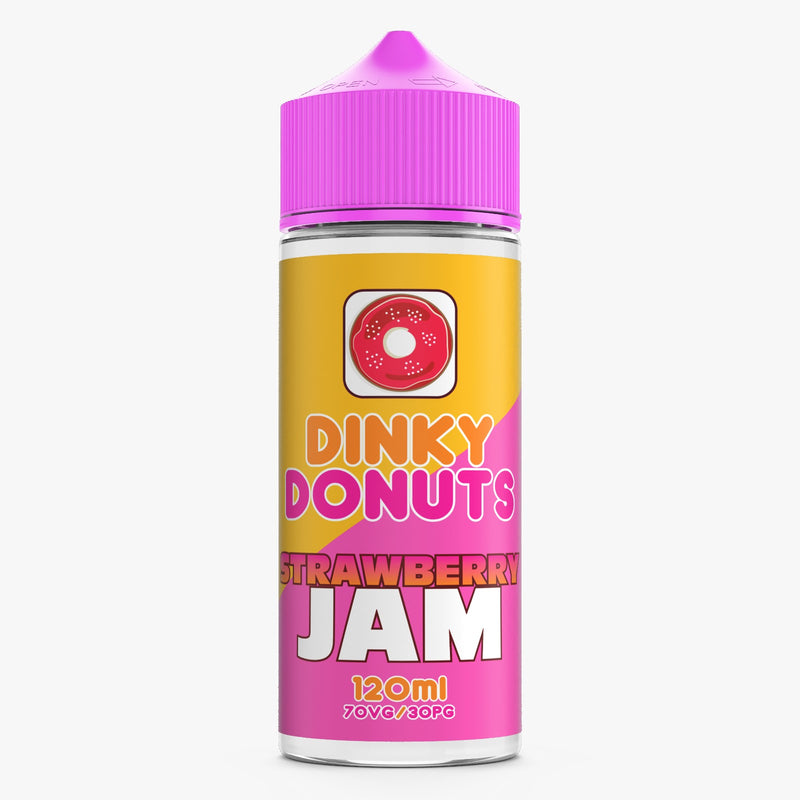 Strawberry Jam by Dinky Donuts 100ml