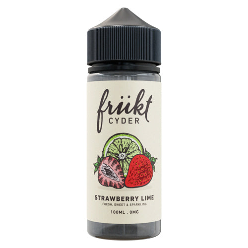 Strawberry Lime by Frukt Cyder 100ml