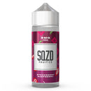 SQZD E-Liquid Strawberry Raspberry 100ml