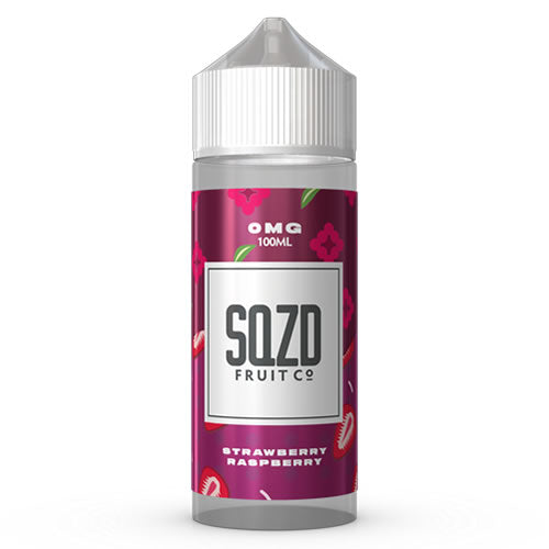 SQZD E-Liquid Strawberry Raspberry 100ml