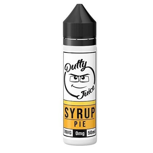 Syrup Pie E-Liquid par Dutty Juice 50ml