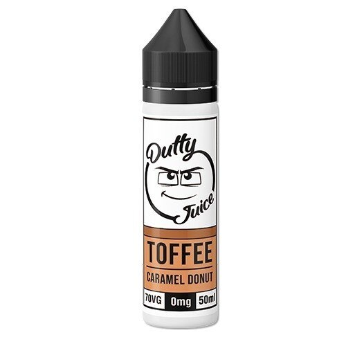 Toffee Caramel Donut E-Liquid by Dutty Juice 50ml