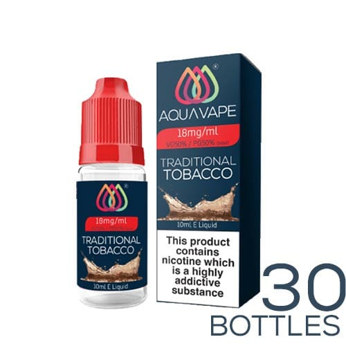 Traditional Tobacco E-Liquid
