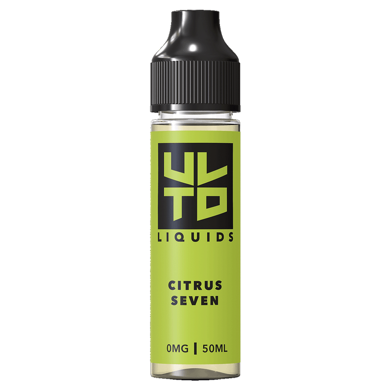 Citrus Seven ULTD Shortfill E-Liquid - 50ml