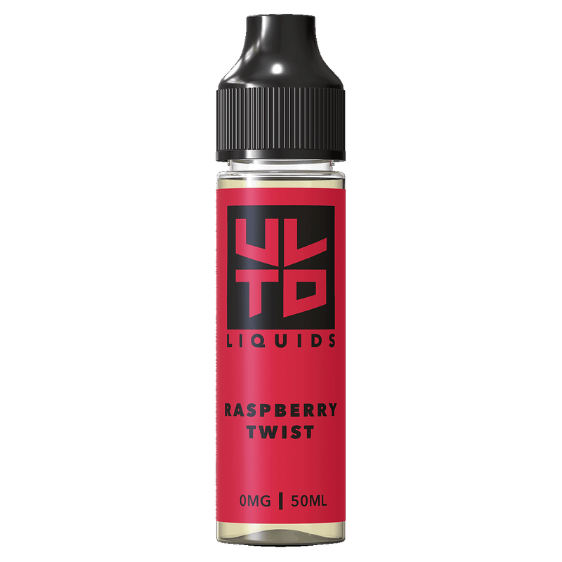 Raspberry Twist ULTD Shortfill E-Liquid - 50ml
