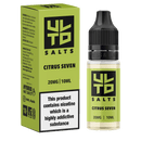 Citrus Seven ULTD Nic Salt E-Liquid - 10ml