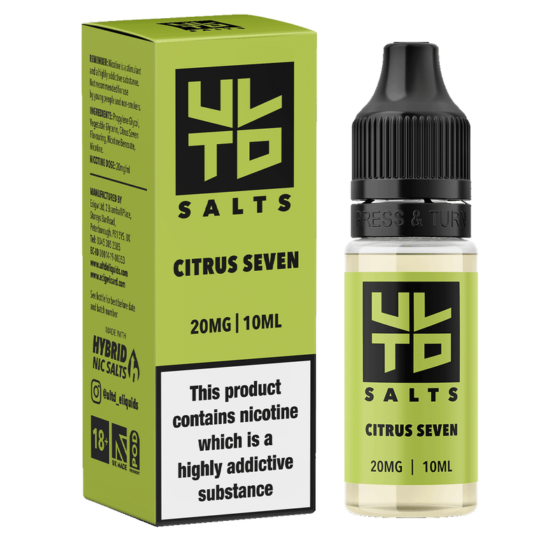 Citrus Seven ULTD Nic Salt E-Liquid - 10ml