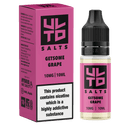 Getsome Grape ULTD Nic Salt E-Liquid - 10ml