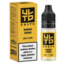 Mango Crush ULTD Nic Salt E-Liquid - 10ml