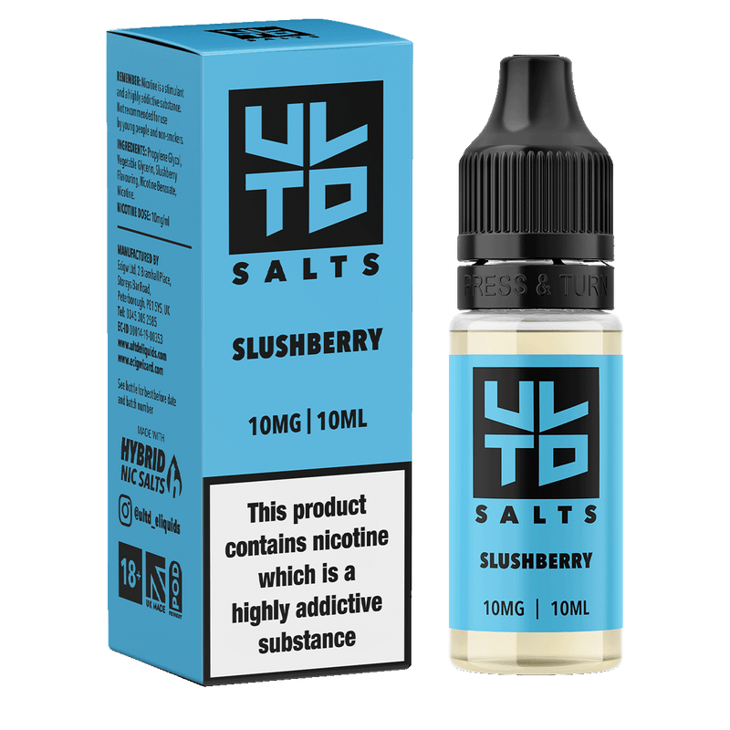 Slushberry ULTD Nic Salt E-Liquid - 10ml