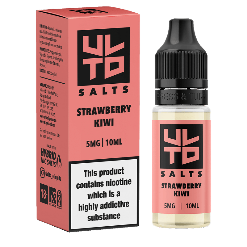 Strawberry Kiwi ULTD Nic Salt E-Liquid - 10ml