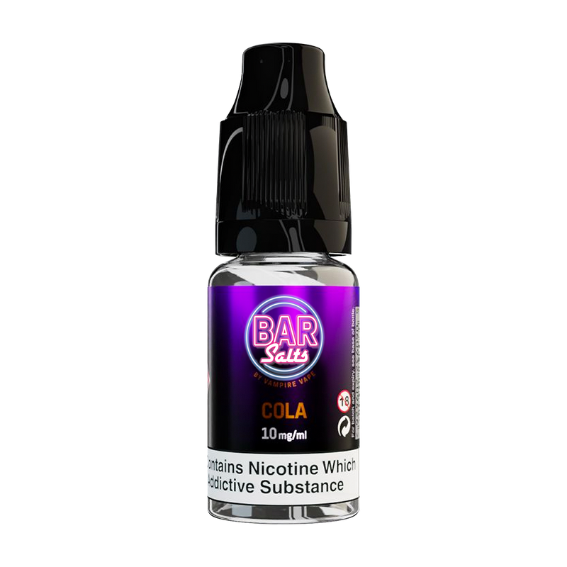 Cola Bar Salts by Vampire Vape - 10ml