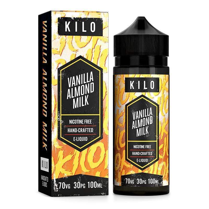 Vanilla Almond Milk By Kilo Moo Series 100ml
