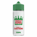 Vanilla Custard E-Liquid by Donut King - 100ml 0mg