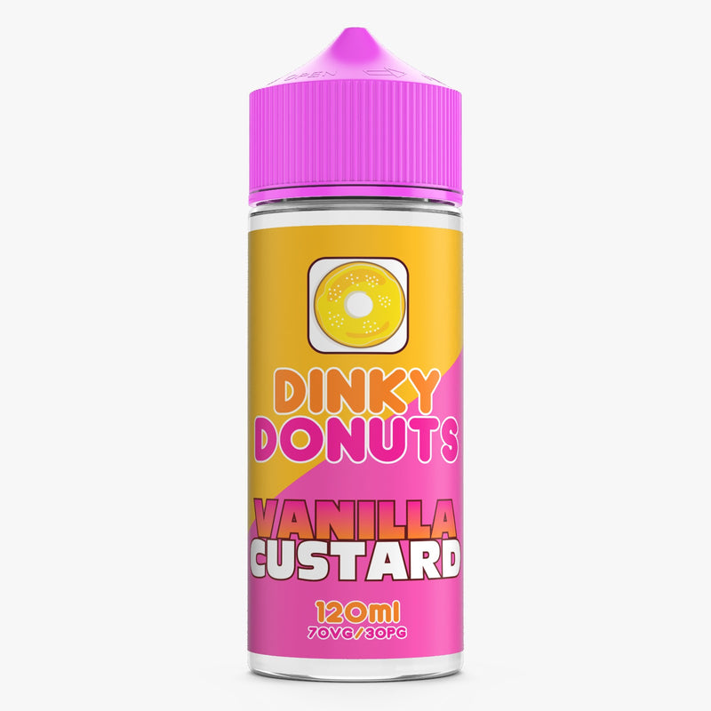 Vanilla Custard by Dinky Donuts 100ml