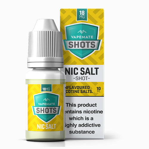 Vapemate Shots 10ml Nic Salt