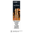 Creamy Tobacco Vuse Go Disposable Vape