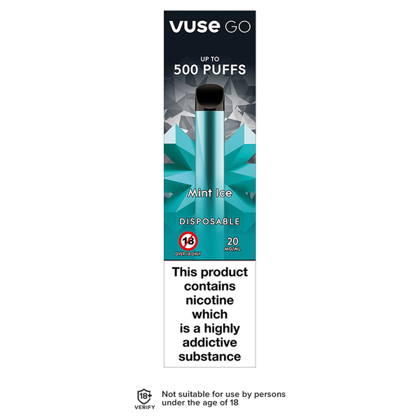 Vuse Go Mint Mint Ice Vuse Go Disposable Vape | Disposables Vuse GO Edition 01 Peppermint Vuse Go Mint Mint Ice Vuse Go Disposable Vape | Disposables Vuse GO Edition 01 Peppermint