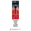 Strawberry Ice Vuse Go Disposable Vape