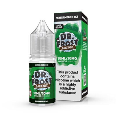 Watermelon Ice Nic Salt by Dr Frost - 10ml 20mg
