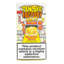 Pancake Factory白巧克力Snikkers盐10ml 20mg