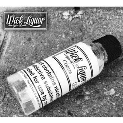 Contra par Wick Liquor - 50ml