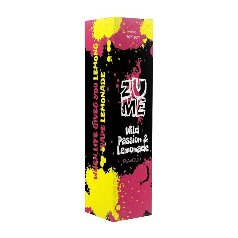 Wild Passion & Lemonade de Zume E-Liquid